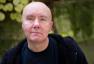 The scottish author Irvine Welsh is photographed on occasion of an interview in Munich, Germany, 07 November 2013. Phot: INGA KJER