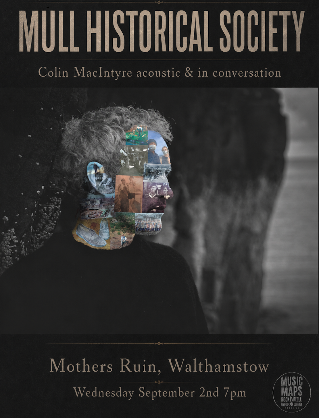 NEW LONDON SHOW! MHS/COLIN UNPLUGGED AND IN CONVERSATION WITH THE GLORIOUS MUSIC MAPS / ROCK ‘N ROCK BOOK CLUB PODCAST – 2/9/26